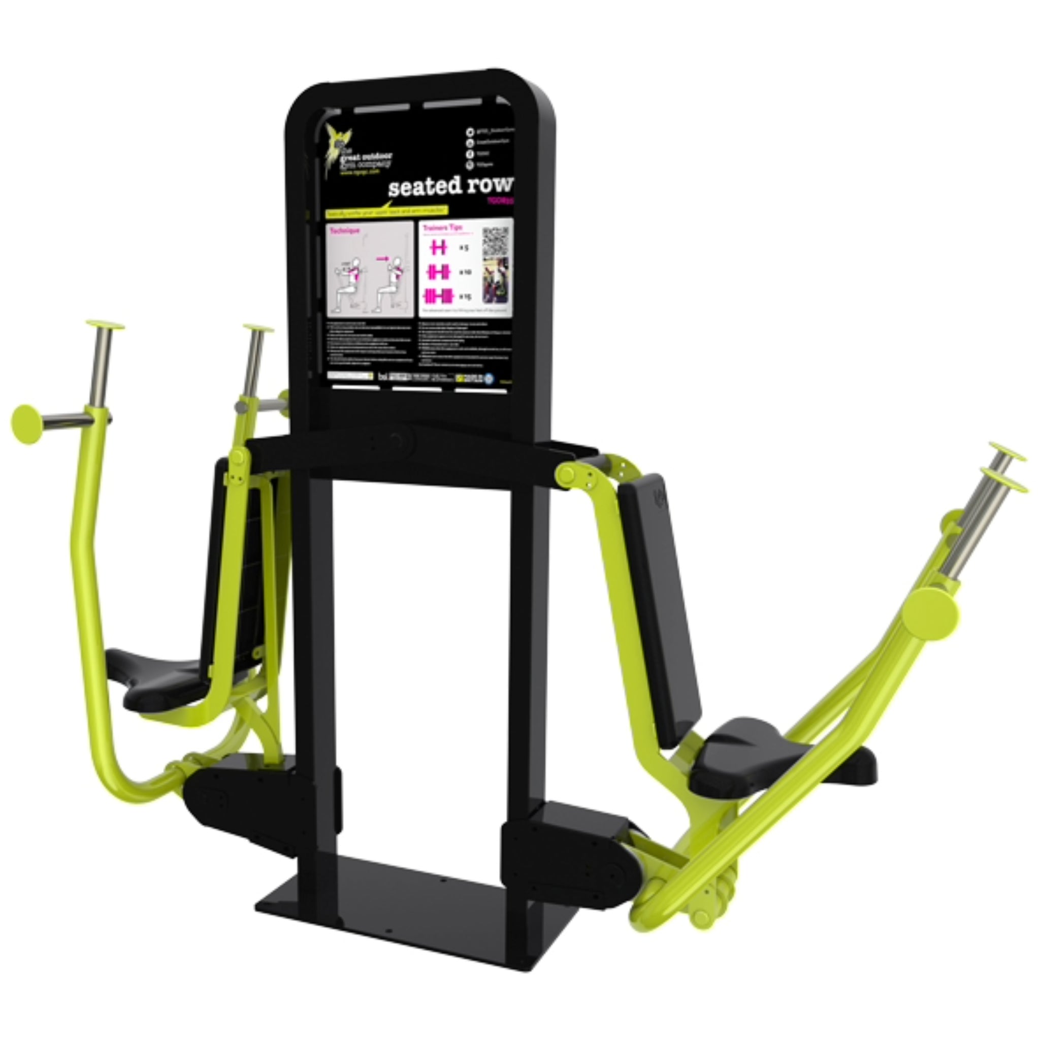 Chest Press/Seated Row