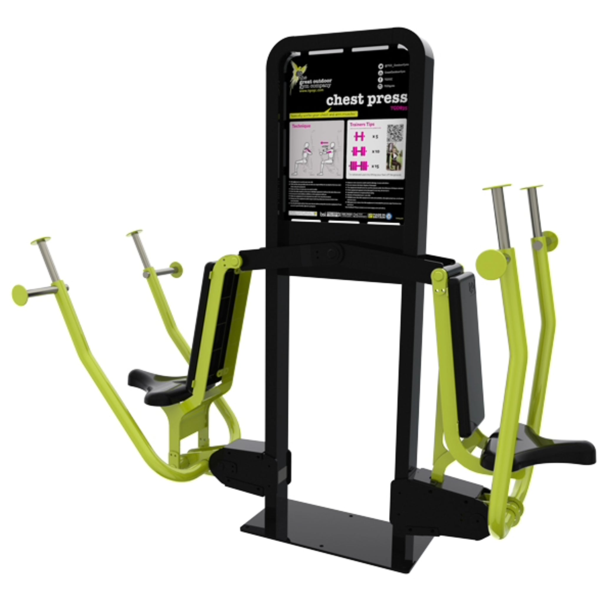 Chest Press/Seated Row