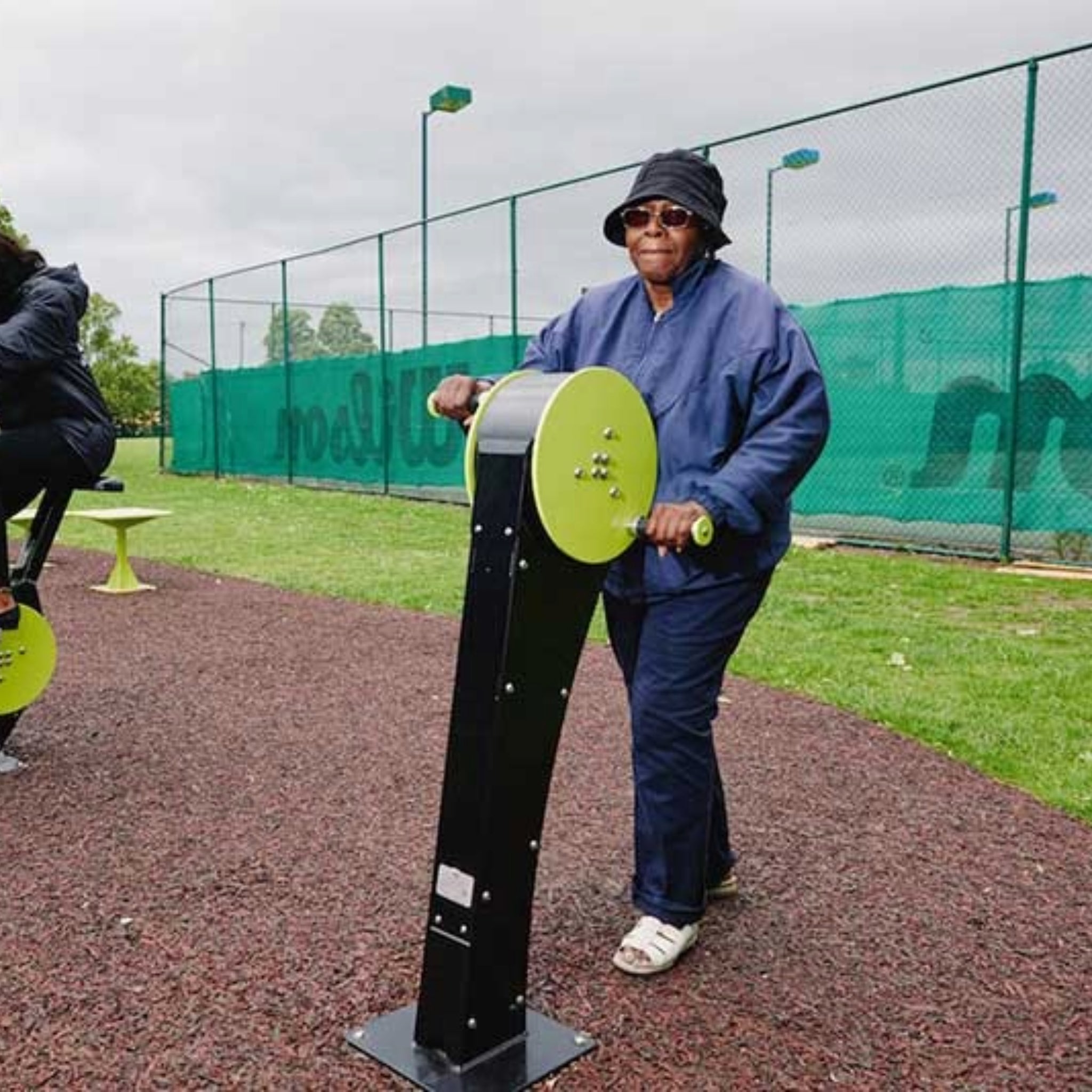 Hand Bike/Hand Bike-Galv