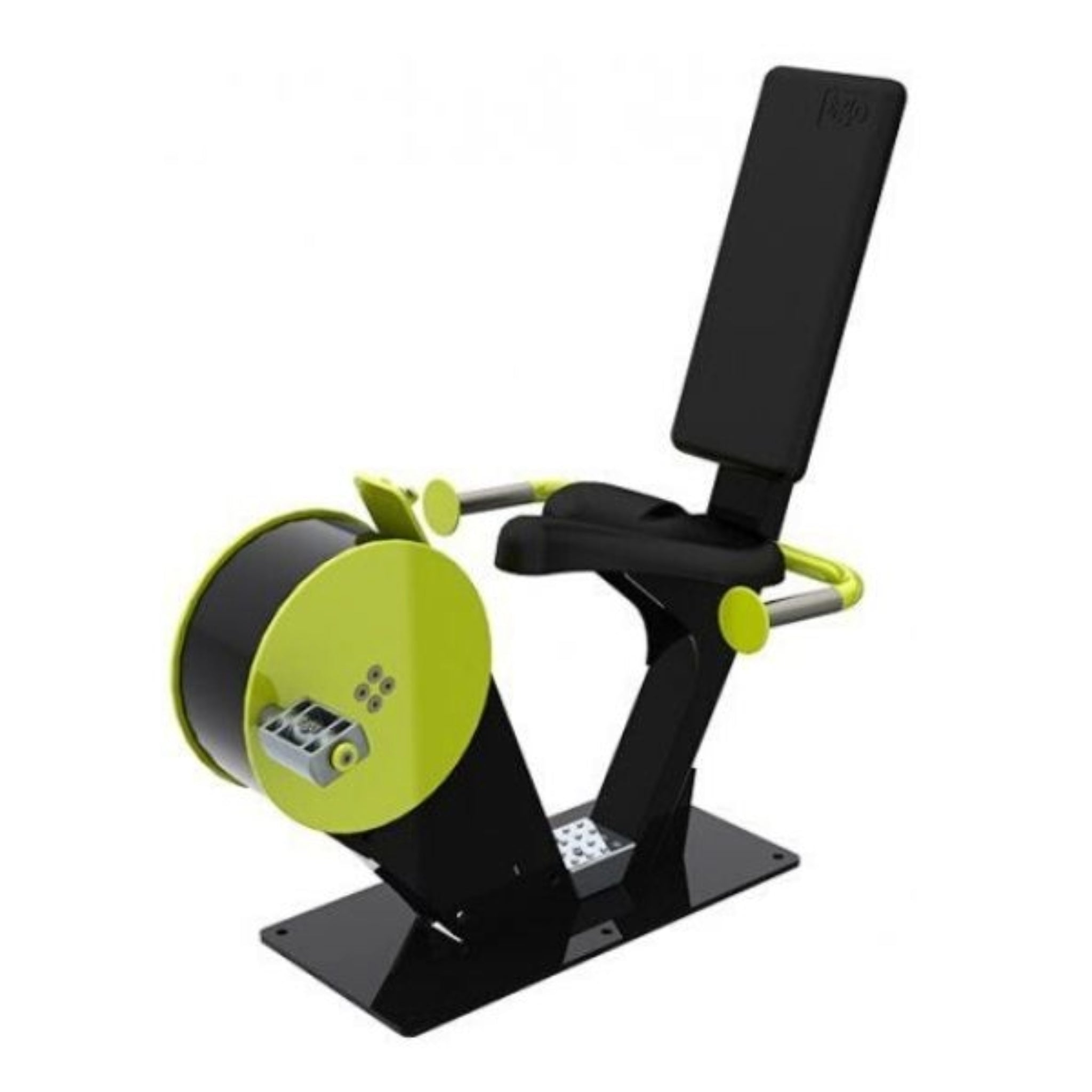 Shortened Recumbent Bike